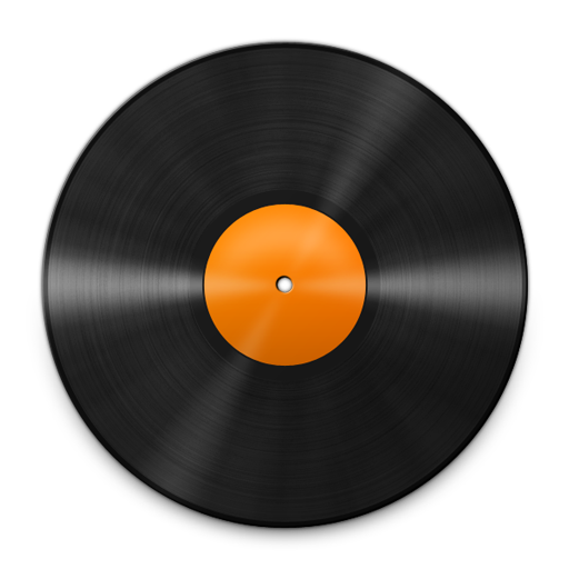 disco naranja